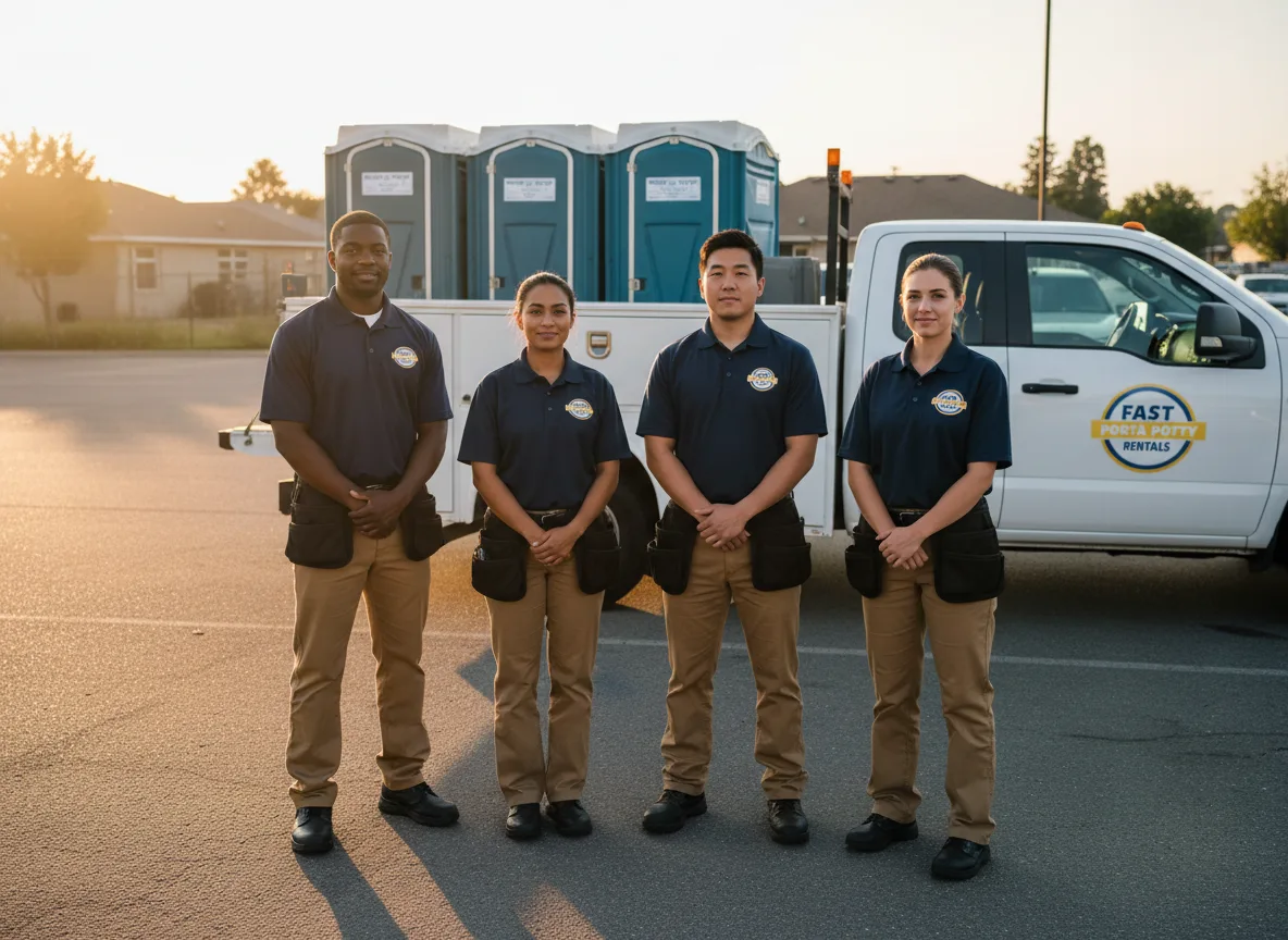Standard Porta Potty Rentals company in Jackson, LA