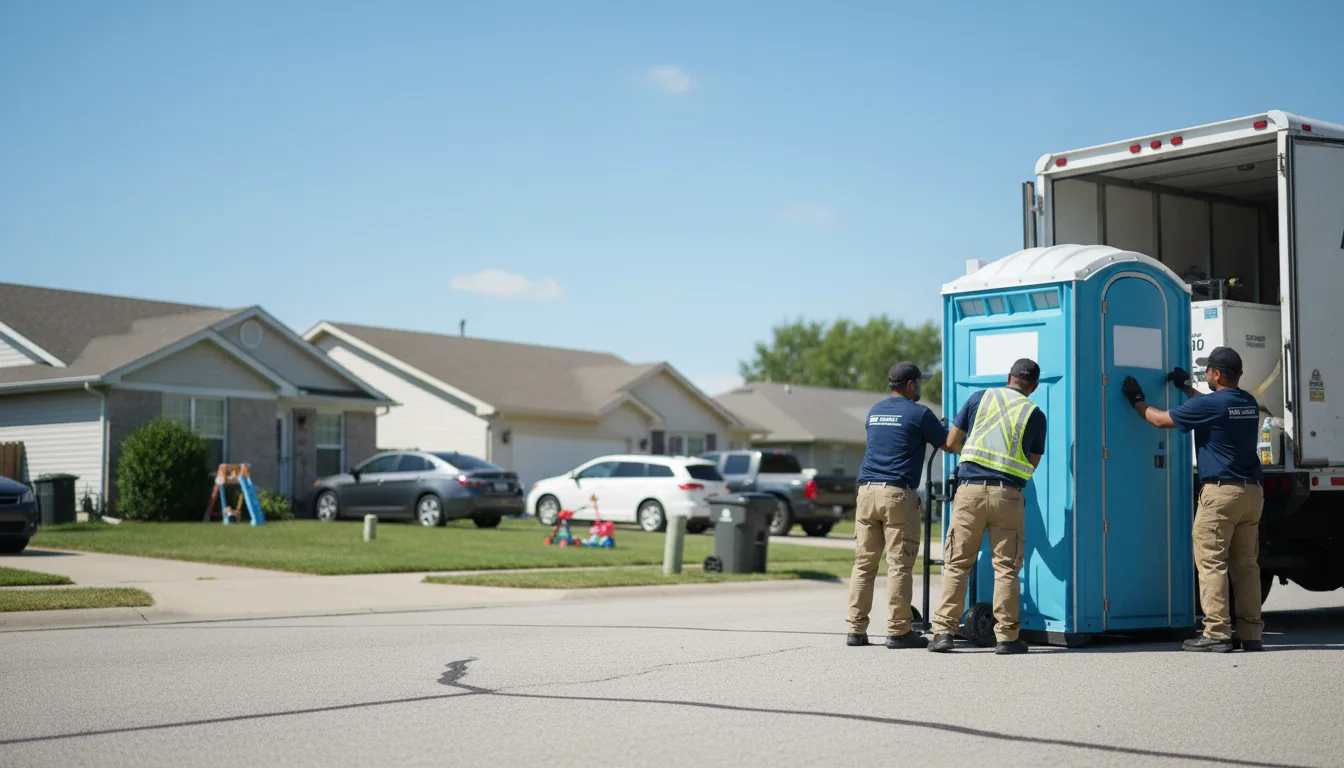 Standard Porta Potty Rentals in Jackson, LA near me
